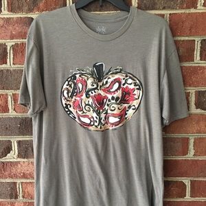 Fall Pumpkin October Tee T Shirt XL